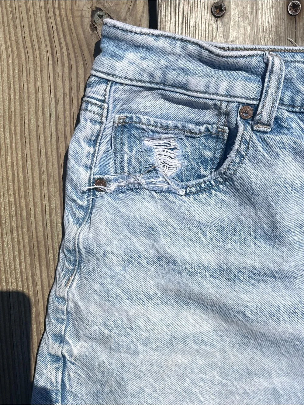 American Eagle Outfitters check out